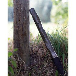 WOODEN CLUB - LARP FOAM WEAPON