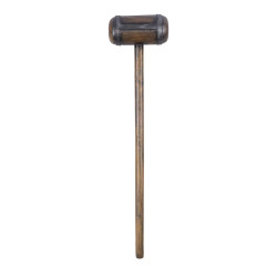 LARGE WOODEN HAMMER - FOAM...