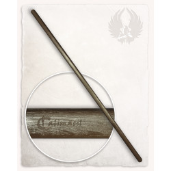 WOODEN STAFF - FOAM WEAPON...