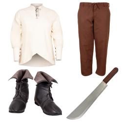 STARTER SET FOR LARPING FOR...