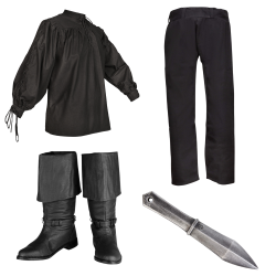 STARTER SET FOR LARPING FOR...