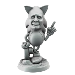 RPG Figurine - Hasty Pope