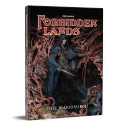 RPG MANUAL FORBIDDEN LANDS...