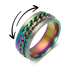 Rainbow Ring Stress Relief...