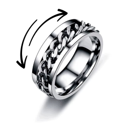 Silver Ring Stress Relief...