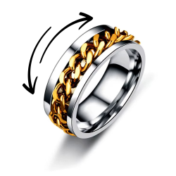Silver Ring Stress Relief...