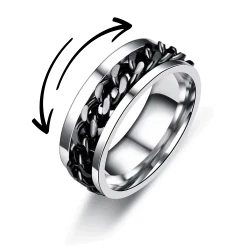 Silver Ring Stress Relief...