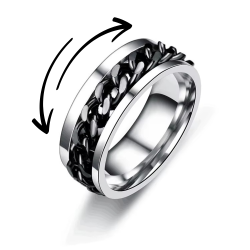 Silver Ring Stress Relief...
