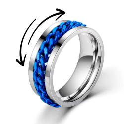 Silver Ring Stress Relief...