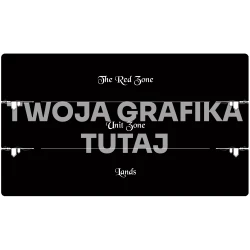 PERSONALIZED RUBBER CARD...