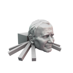 RPG Figure - John Paul...