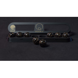 RPG DICE ORBIDICE BLACK...