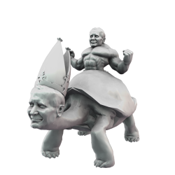 RPG Figure - Powerful...