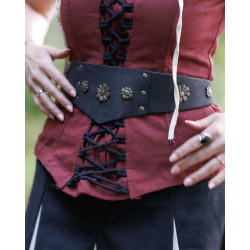 LEATHER WOMEN'S BELT ELINA...