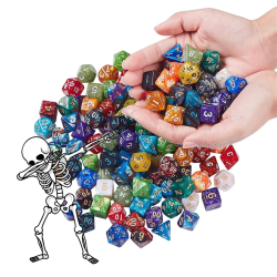 HAS MORE DICE THAN YOUR...