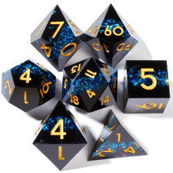 RPG Dice Rasengan Set of 7...