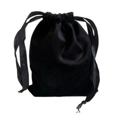 BLACK VELVET BAG RPG DICE...