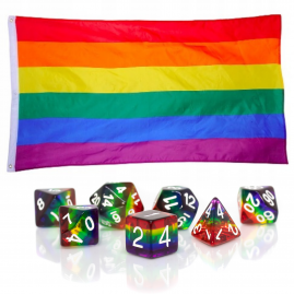 Rainbow LGBT RPG Pride Set...