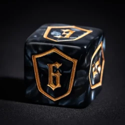 DIE D6 SIX-SIDED...