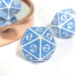 RPG DIE TWENTY-SIDED DIE...