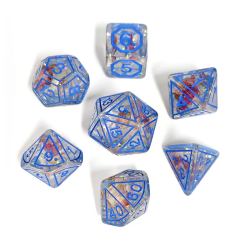 RPG Dice Lady Rose Set of 7...