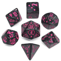 RPG Hello Kitty Dice Set 7...
