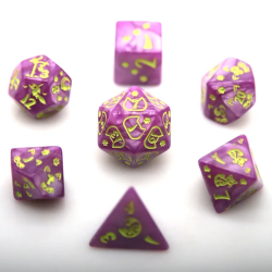 RPG Dice Cheshire Cat Set 7...