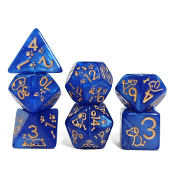 RPG Dice Bluey Set 7 Dice...