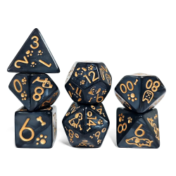 RPG Dice Ponurak Set of 7...