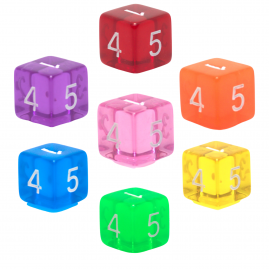 Rainbow Set of 7 RPG...