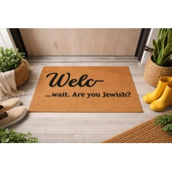 DOOR ENTRANCE DOORMAT WELC-...