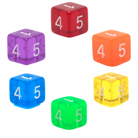 LGBT Rainbow Set 6 Dice 1.6...