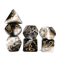 RPG Dice 101 Dalmatians Set...