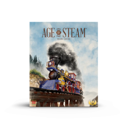 BOARD GAME AGE OF STEAM...