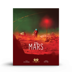 BOARD GAME ON MARS (ENGLISH...