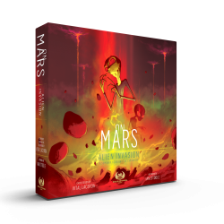 BOARD GAME ON MARS: ALIEN...