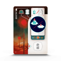 BOARD GAME ON MARS: BEACON...