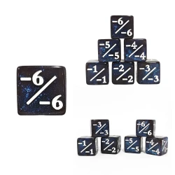 Die D6 1.6 cm RPG Bonus...
