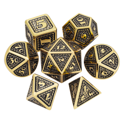 RPG Dice Gold of Erebor Set...