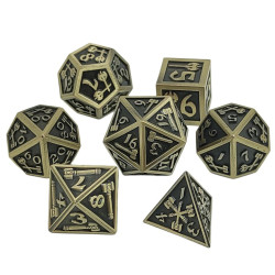 RPG Dice Weapon Shop Set of...