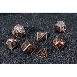RPG Dice Rusty Gears Set of...