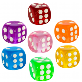Rainbow Set of 7...