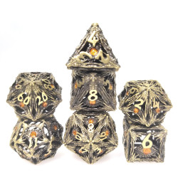 RPG Dice Lucifer's Gaze Set...