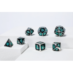 RPG Dice Aureola Tesla Set...