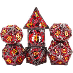 RPG Dice First Flame Set of...
