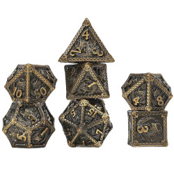 RPG Dice Lost Reptiles Set...