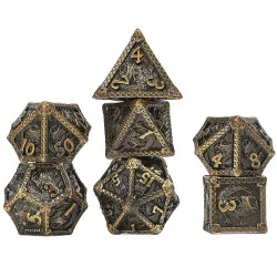 RPG Dice Lost Reptiles Set...