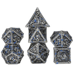 RPG Dice Dragon Ice Shard...