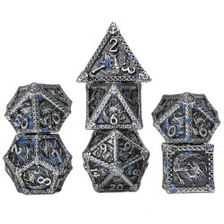 RPG Dice Dragon Ice Shard...