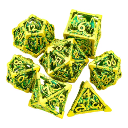 RPG Dice Venomous Fangs Set...